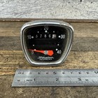 Vintage Schwinn Approved Bicycle Speedometer Odometer 40 Mph Chrome Untested