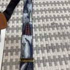 Trafalgar Limited Edition  sea To Shining Sea  Silk Braces Suspenders 