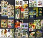 Butterflies - 50 Sheets  2014  Mnh Collection  5  Free Shipping  cna243