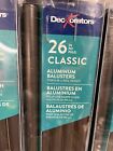 Deckorators  bronze  Classic Round 26    Aluminum Deck Baluster 10 Pack Lot Of 3
