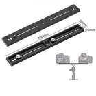 300mm Tripod Quick Release Plate Screw Adapter Mount For Dslr Camera Heads