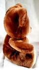 Vtg Russ Berrie Teddy Bear Plush Stuffed Animal Toy 7 5  Sitting Xmas Decor