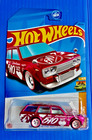 Hot Wheels Super Treasure Hunt Datsun Bluebird Wagon  510  Pink