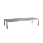 60  X 24  X 12  Kitchen Aluminum Dunnage Rack Commercial Floor Shelf