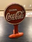 Coca Cola Door Stop Cast Iron Metal Patina Pepsi Coke Collector Soda Doorstop