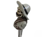 Pancho Villa Beer Tap Handle Home Bar Kegerator Zombie Skull By Unique Beer Taps