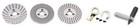 Dividing Head Indexing Plates For Hv4   Hv6 Rotary Table - Milling Machine