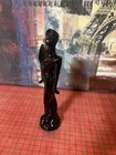 Vintage Retro Art Nouveau Style Woman Statue