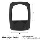 Embroidery Hat Hoop Insert For Janome Elna Sewing Machine Hoops Mc 500e 400e