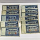 Lot Of Vintage Antique German Currency Ww1 Era Germany Money Mark Bank Notes