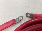 Battery Electrical Wire Cable Set Of  2  19  Feet 4 Awg Marine Boat