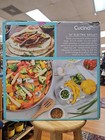 Cucinapro 16  Electric Skillet Silver Adjustable Temperature Control Model 1454
