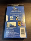 Sony - Blank Vhs Tape - 6hrs - Premium Grade - T-120 - High Durability