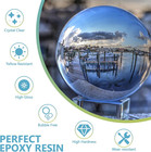 Epoxy Resin-1 Gallon  Crystal Clear Epoxy Resin Kit  No Yellowing No Bubble Art