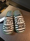 Nfl New York Jets Scuff Slippers Women s Large  y2 