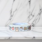 New   Sealed The Coffee Monsterz Co Tcmc Autumn Doodles Washi Tape  rare 