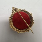 Vtg Post Wwii 1950 s Royal Thai Army Visor Cap Badge Thailand Siam