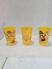 Vintage 1978 Mcdonald s Happy Meal Plastic Cups Ronald Mcdonald   Captain Crook