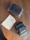 Kodak Vollenda Ag Dr  Nagel Werk Folding Camera  Original Papers    Leather Case