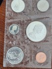 1965 Canada Silver Mint Set 6 Coins Rcm Original Cello Royal Canadian Mint