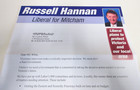 2002 - Victorian Election - Letter   How To Vote Promotion - Liberals - Hannan