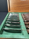 Vintage Cutco 8 Pc  59 Table Steak Knives Knife Set Original Box 2147079 Rare