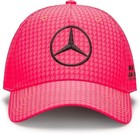 Brand New Mercedes-amg F1 2023 Lewis Hamilton Driver Cap Neon Pink
