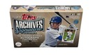 2020 Topps Archives Signature Series Baseball Hobby Box Factory Sealed
