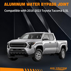 Aluminum Water Bypass Joint Compatible With Toyota Tacoma 3 5l 2016-2023     