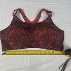 Brooks Crossback Run Bra High Impact Sports Bra Blue 38dd
