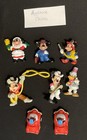 Vintage Disney Character Figures Lot Of 31 Mickey Minnie Donald Goofy Toy Mixed