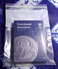 1999-2008-p d Whitman Statehood Quarter Folders 1  2  3 Shipped 4m Plastic Bag  