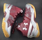 Under Armour Curry 2 Retro Domaine Maroon Basketball Shoes Size 11 3026052-601