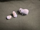 Wade Hippo Happy Family Mama And 2 Babies