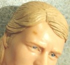 1960 s-70 s Marx Johnny West General Custer Sm Stain On Forehead Nice Cond  1