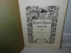 Antique 1902 New York Grand Opera House At The Metropolitan  Souvenir Program  