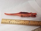 Antique Figural  alligator Tape Measure  celluloid novelty 