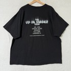 Vtg 2000 Up In Smoke Tour Rap Tee 2xl Dr Dre Snoop Dogg Eminem Ice Cube Warren G