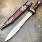 Gladius Roman Sword Fixed Blade Dagger Gladiator Medieval Renaissance Knife New