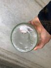Antique Vintage Glass Apthocary Jar With Lid Stoppper Topper 500 Ml