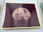 Apollo 11 Nasa Color Photo As11-36-5355  Earth Photo Africa Purple Stamp 8x10