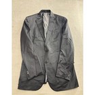 Ermenegildo Zegna Men s Wool Suit Charcoal Gray Jacket Pants It 50 L