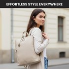 Vilenca Holland 12 5 Inch Genuine Leather Backpack For Women   Men Vl-421
