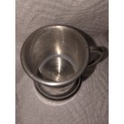Vintage English Pewter Tankard Mug     Sheffield England     Bermuda Souvenir     3 