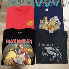 Lot Of 15 Vintage And Graphic T Shirt Men Large Xl Sports Nature Band Wholesale