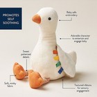 Itzy Ritzy Sweetie Snuggles Gracie The Goose Soft Plush Sensory Stuffed Animal
