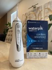 Waterpik Cordless Advanced 2 0 Water Flosser White Wp-580 Portable waterproof