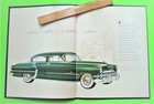 1954 Imperial Giant Prestige 24-p Color Catalog Brochure Limousine Chrysler Xlnt