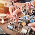 100 Pcs Square Rubber Drive Belt Replacement For Cassette Player Recorder Repair