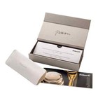 Pelikan Premium Souver  n   M800 Cream Blue Fountain Pen   Fine Nib